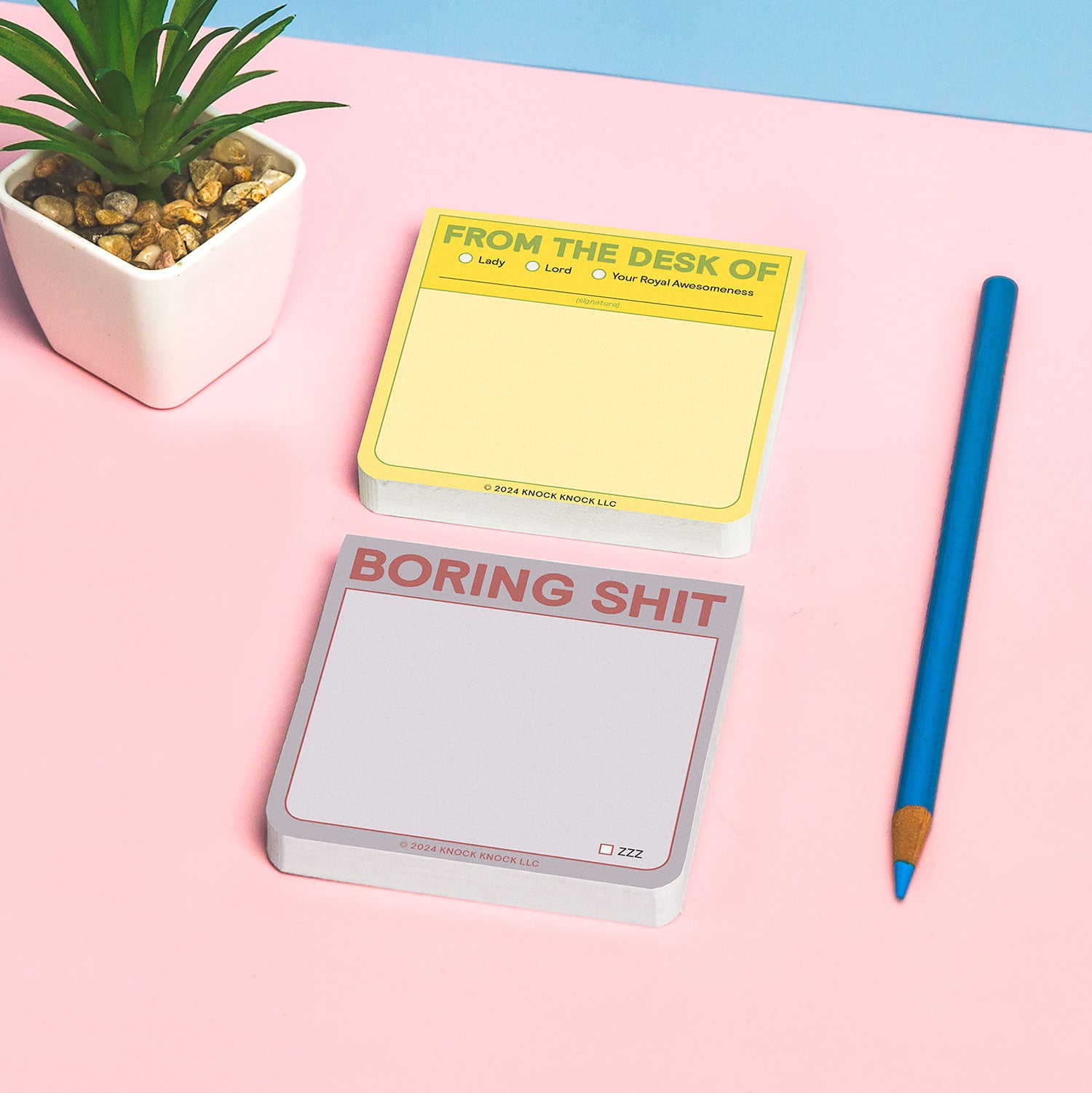 Boring Shit Sticky Notes