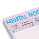 Mental Note Sticky Notes (Pastel Version)