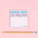 Mental Note Sticky Notes (Pastel Version)