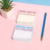 Mental Note Sticky Notes (Pastel Version)