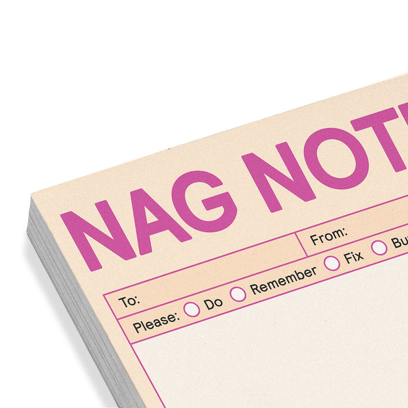 Nag Note Sticky Notes (Pastel Version)