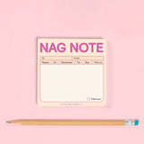 Nag Note Sticky Notes (Pastel Version)