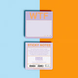 WTF Sticky Notes (Pastel Version)