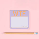 WTF Sticky Notes (Pastel Version)