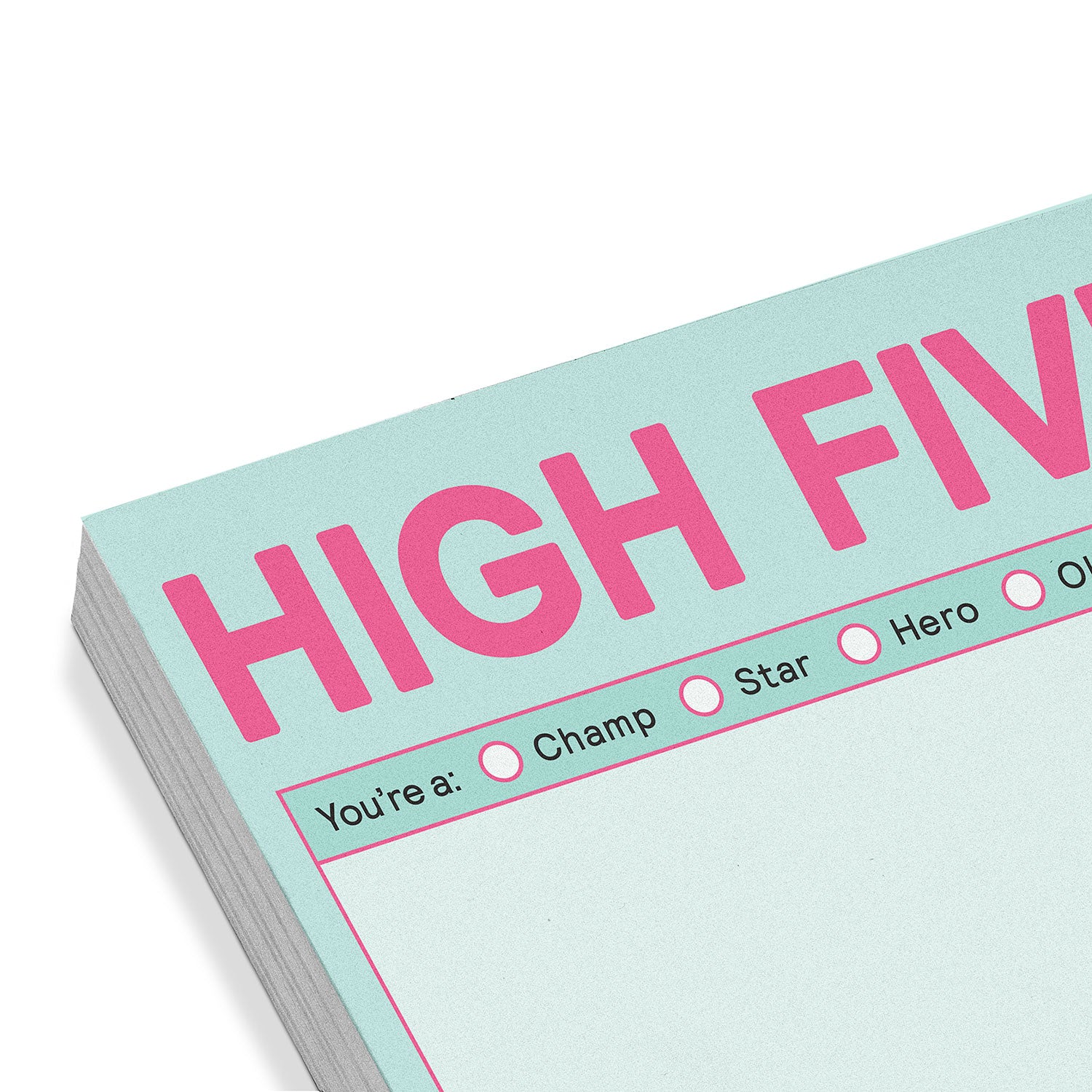 High Five Sticky Notes (Pastel Version)