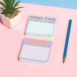 High Five Sticky Notes (Pastel Version)