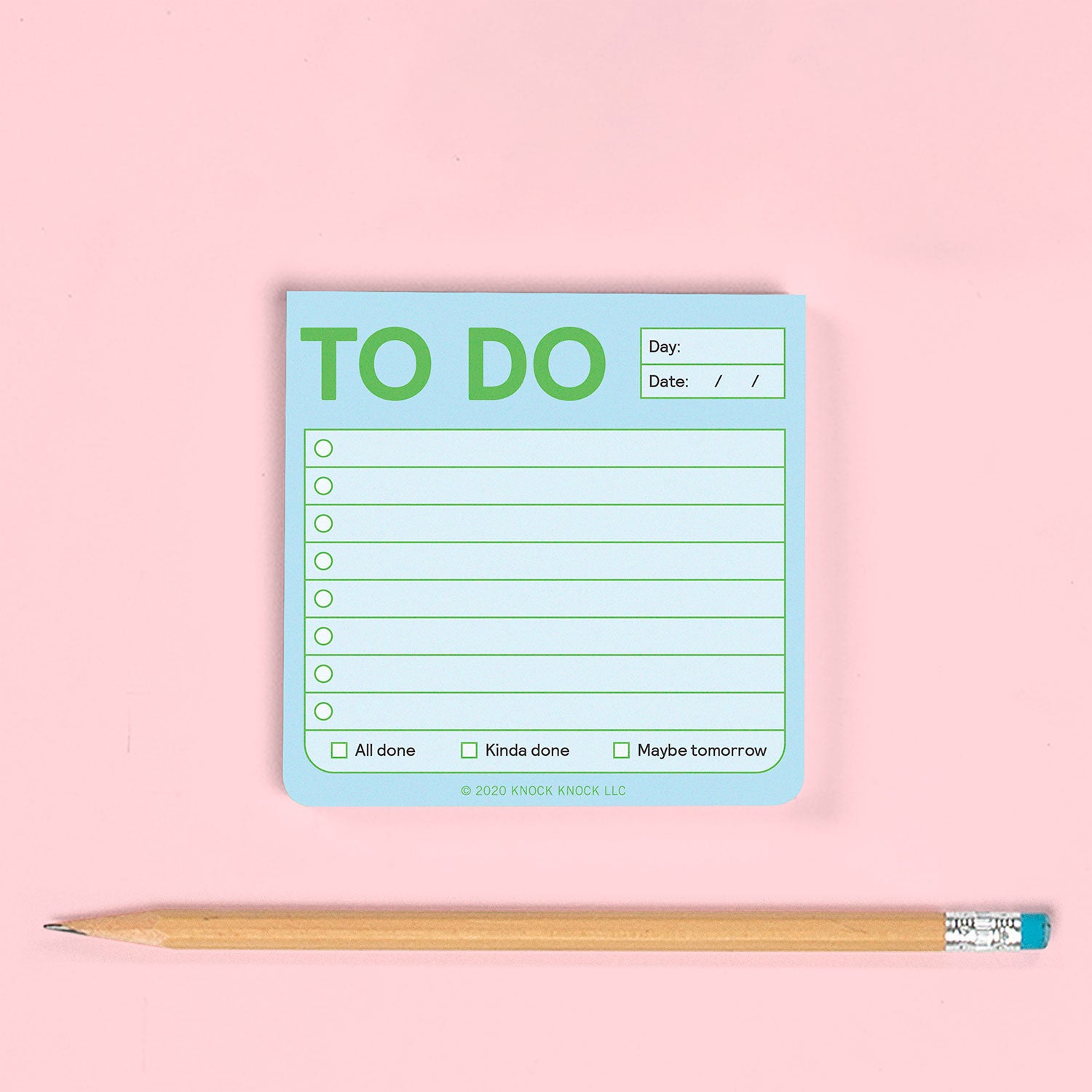 To Do Sticky Notes (Pastel Version)