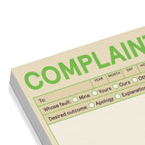 Complaint Sticky Notes (Pastel Version)