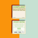 Complaint Sticky Notes (Pastel Version)