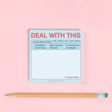 Deal with This Sticky Notes (Pastel Version)