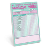 Magical Week Pad