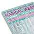 Magical Week Pad (Pastel Version)