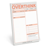 What (Not) to Overthink Pad