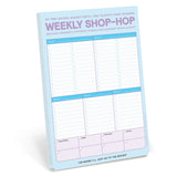 Weekly Shop-Hop Pad with Magnet