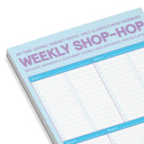 Weekly Shop-Hop Pad with Magnet