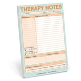 Therapy Notes Pad (Pastel Version)