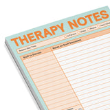 Therapy Notes Pad (Pastel Version)