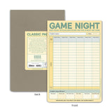 Game Night Pad (Pastel Version)