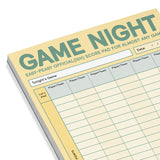 Game Night Pad