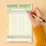 Game Night Pad (Pastel Version)