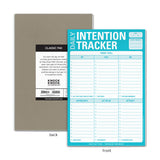 Intention Tracker Pad (Pastel Version)