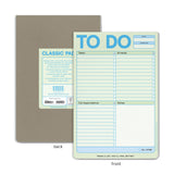 To Do Classic Pad (Pastel Version)