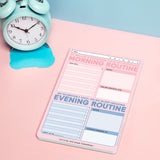 AM/PM Routine Classic Pad (Pastel Version)