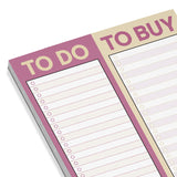 To Do / To Buy Perforated Pad (Pastel Version)