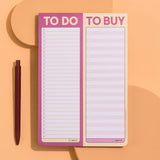 To Do / To Buy Perforated Pad (Pastel Version)