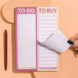 To Do / To Buy Perforated Pad (Pastel Version)