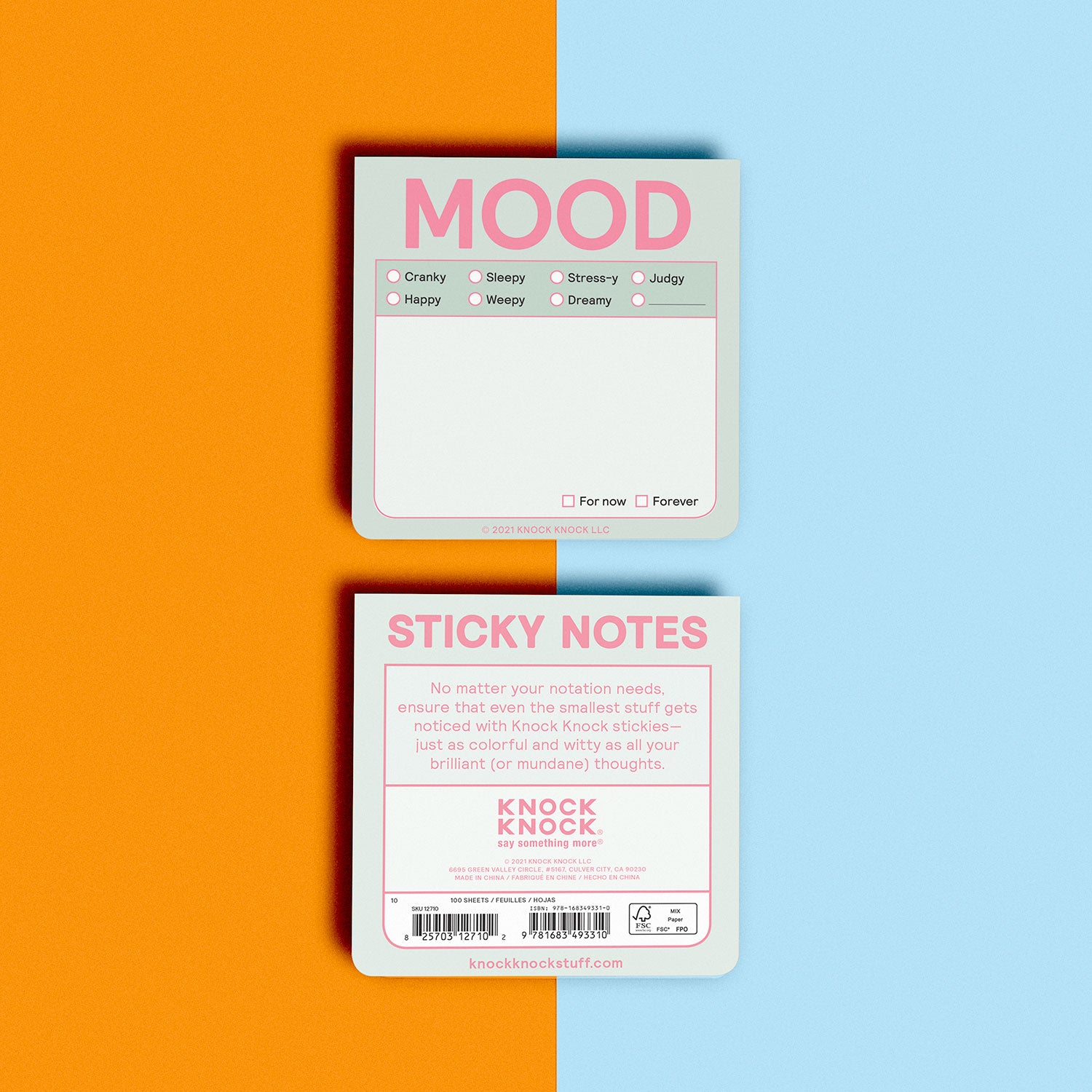 Mood Sticky Note (Pastel Version)