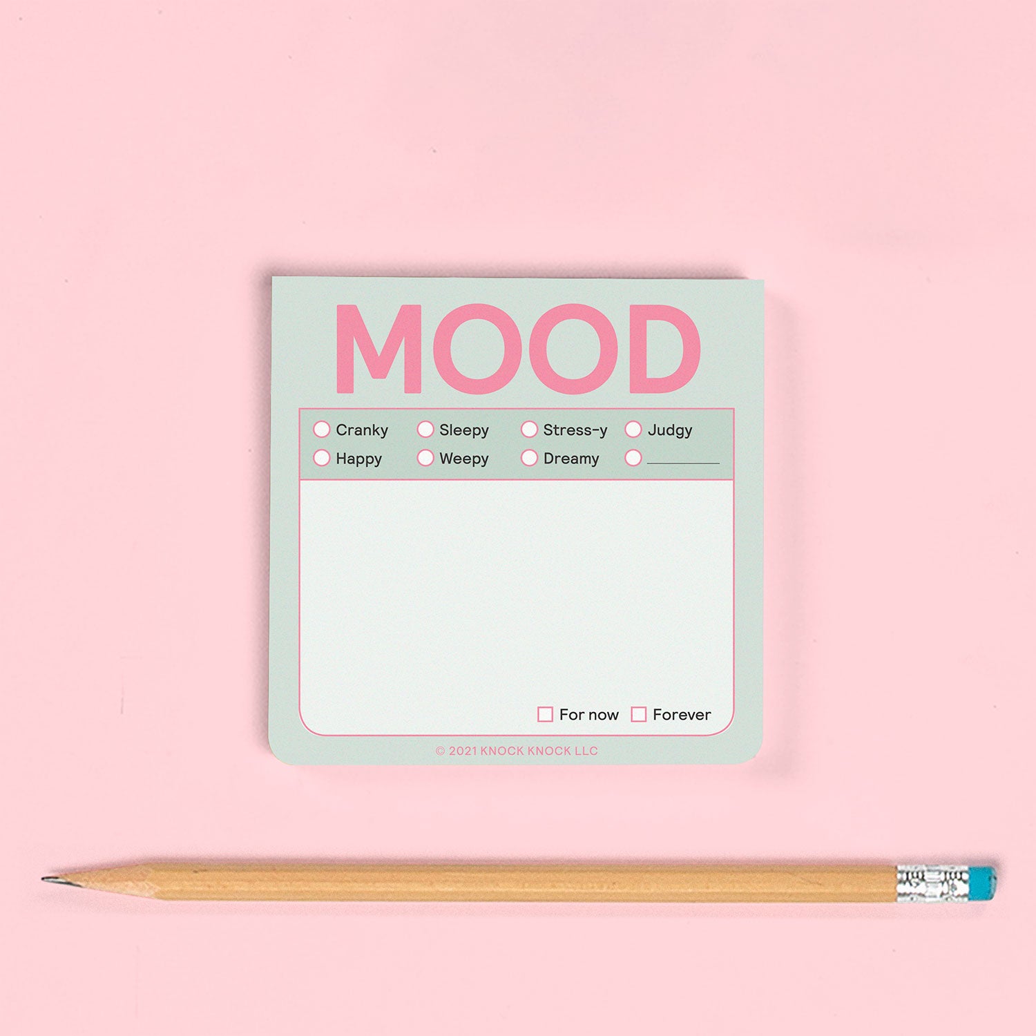 Mood Sticky Note (Pastel Version)