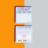 Crap Sticky Notes (Pastel Version)