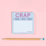 Crap Sticky Notes (Pastel Version)