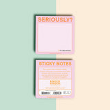 Seriously? Sticky Note (Pastel Version)