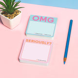 Seriously? Sticky Note (Pastel Version)