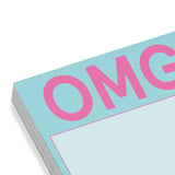 OMG Sticky Note (Pastel Version)