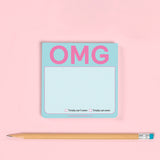 OMG Sticky Note (Pastel Version)