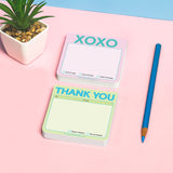 XOXO Sticky Notes (Pastel Version)