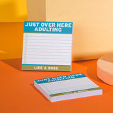 Adulting Large Sticky Notes (4 x 4-inches)