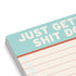 Getting Shit Done Large Sticky Notes (4 x 4-inches)