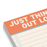 Thinking Out Loud Large Sticky Notes (4 x 4-inches)