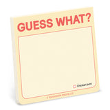 Guess What? Sticky Note (Pastel Version)