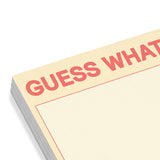 Guess What? Sticky Note