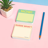 Guess What? Sticky Note (Pastel Version)