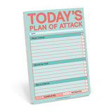 Today’s Plan of Attack Great Big Stickies (Pastel Version)