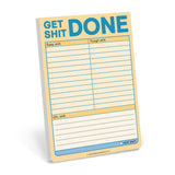 Get Shit Done Great Big Stickies (Pastel Version)