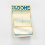 Get Shit Done Great Big Stickies (Pastel Version)