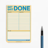 Get Shit Done Great Big Stickies (Pastel Version)