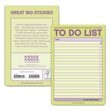 Endless To Do List Great Big Stickies